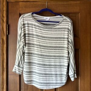 Korye dolman sleeve light weight top